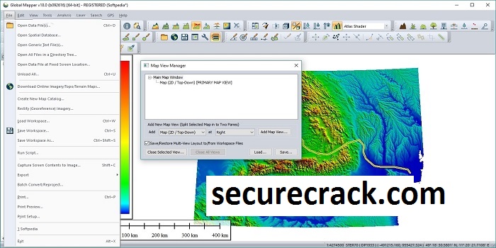 Global Mapper Crack Free Download