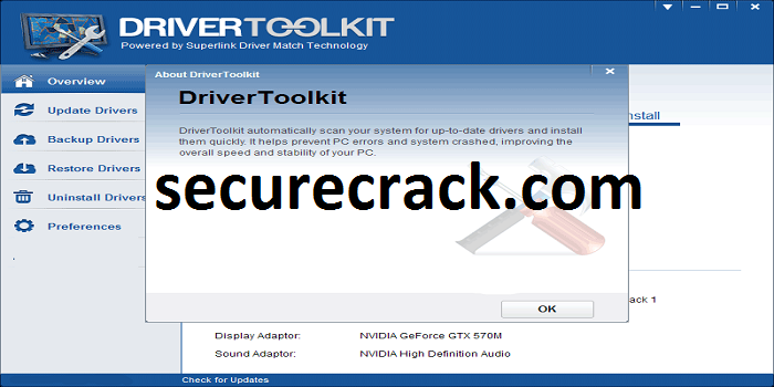 Driver Toolkit Crack
