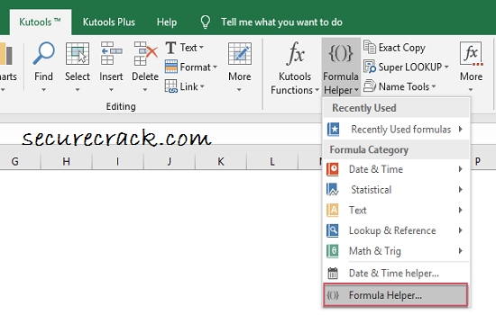 Kutools for Excel Crack (2)